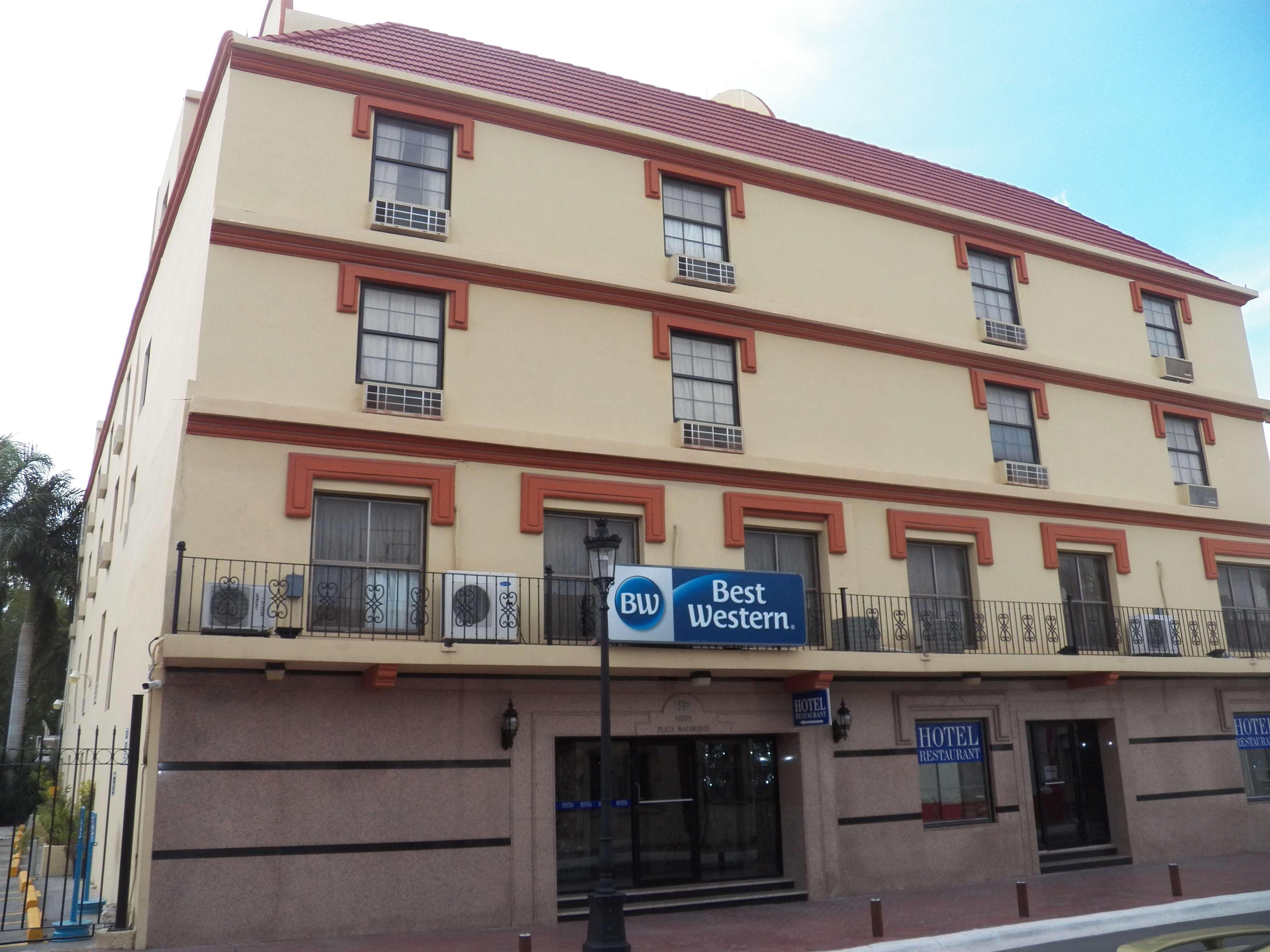 Best Western Hotel Plaza Matamoros Екстер'єр фото