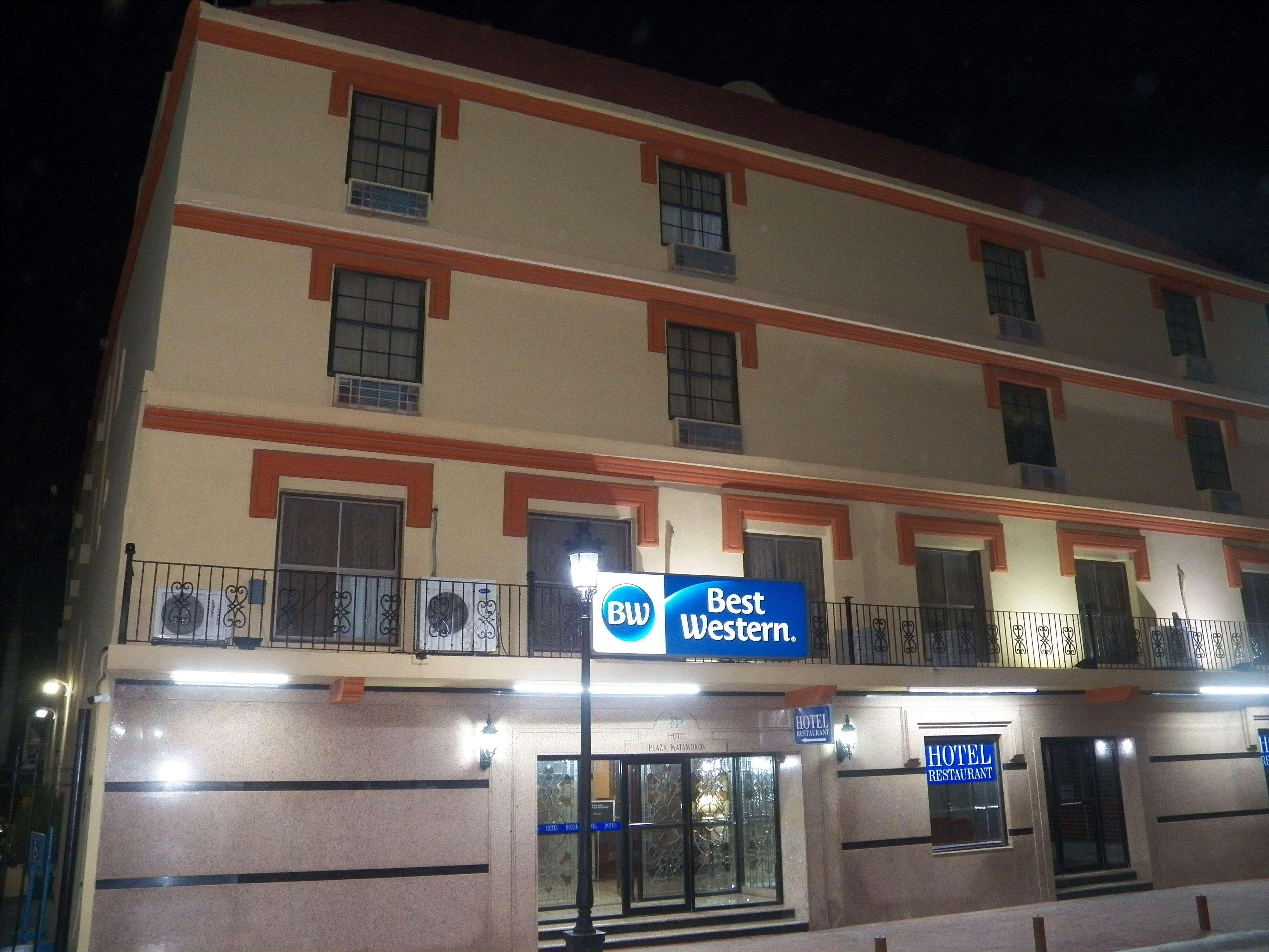 Best Western Hotel Plaza Matamoros Екстер'єр фото