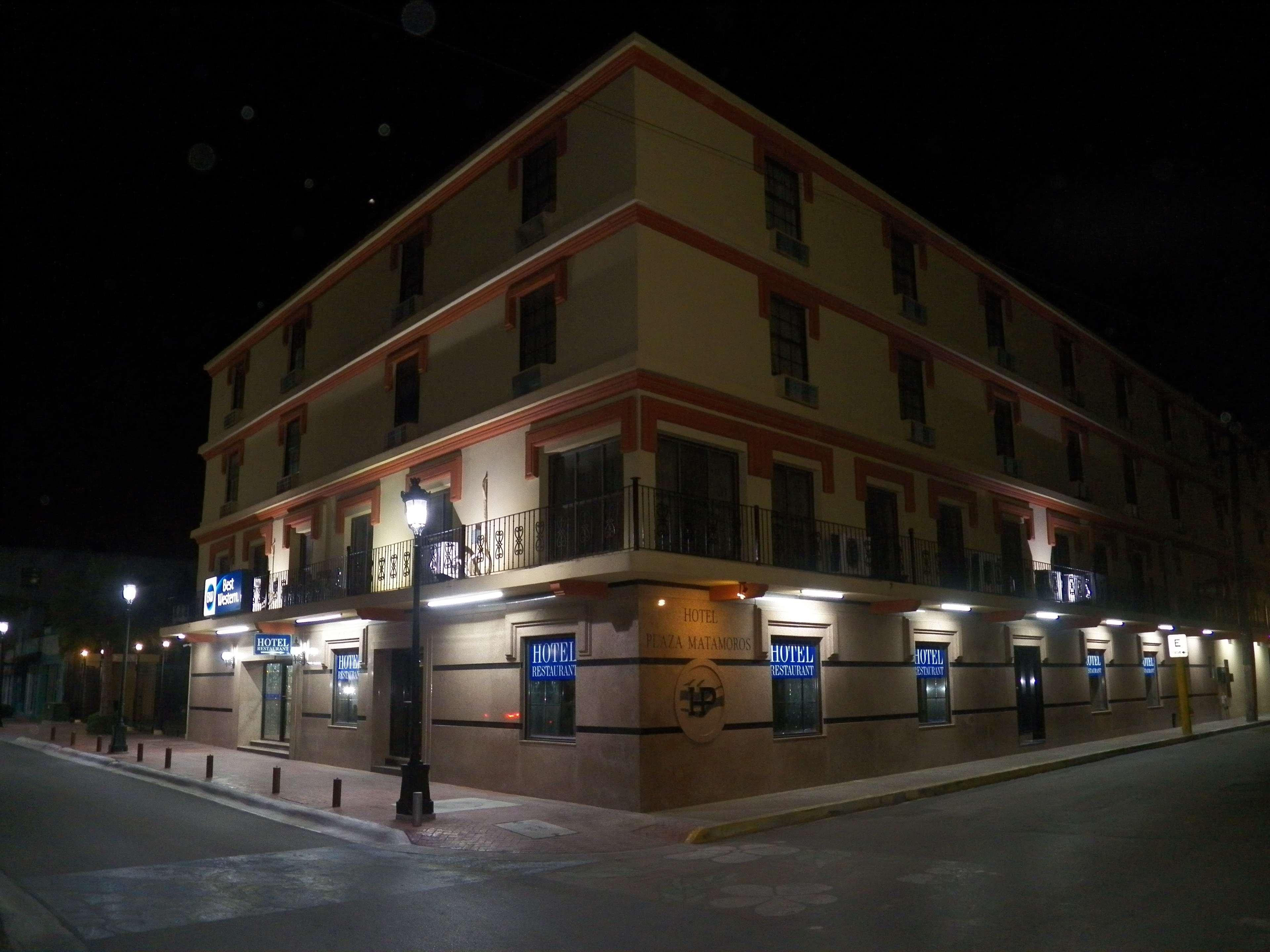 Best Western Hotel Plaza Matamoros Екстер'єр фото