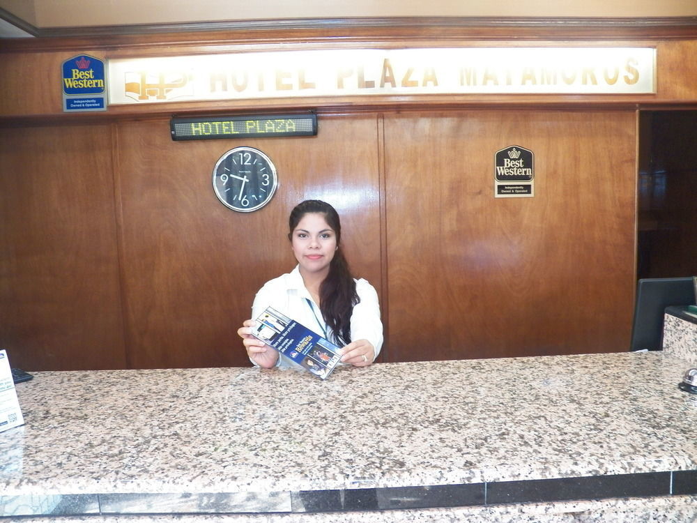 Best Western Hotel Plaza Matamoros Екстер'єр фото