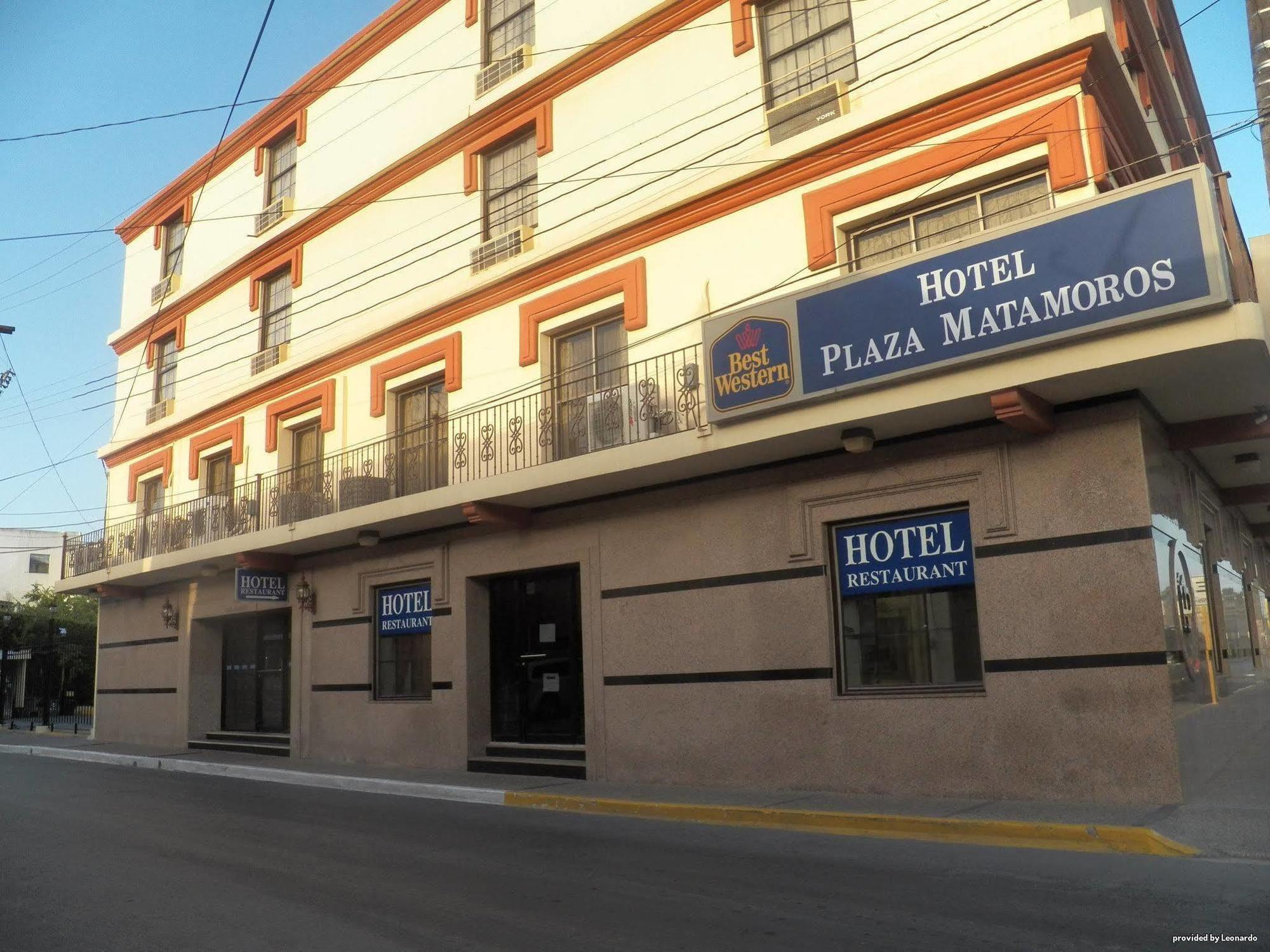 Best Western Hotel Plaza Matamoros Екстер'єр фото