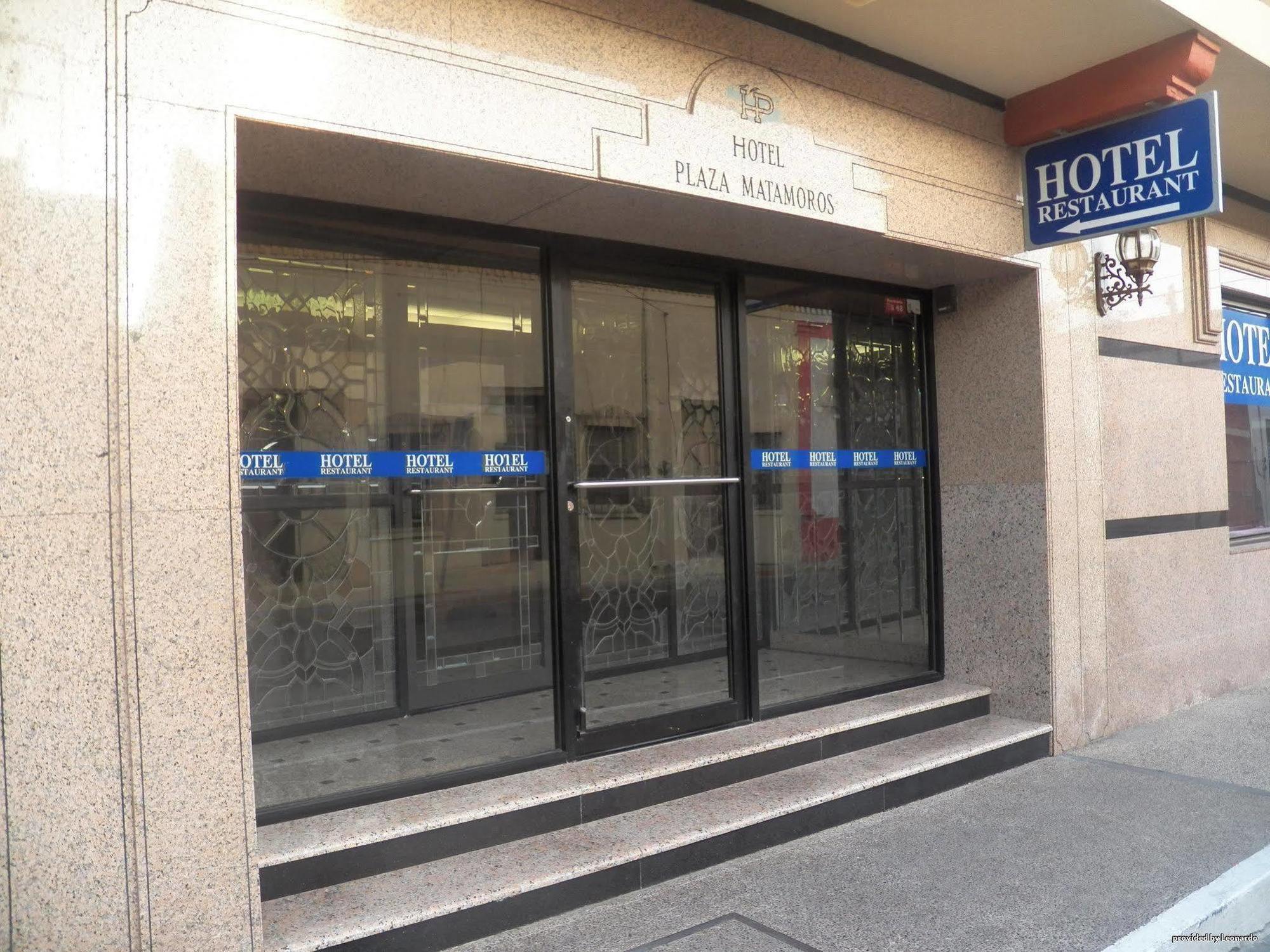 Best Western Hotel Plaza Matamoros Екстер'єр фото