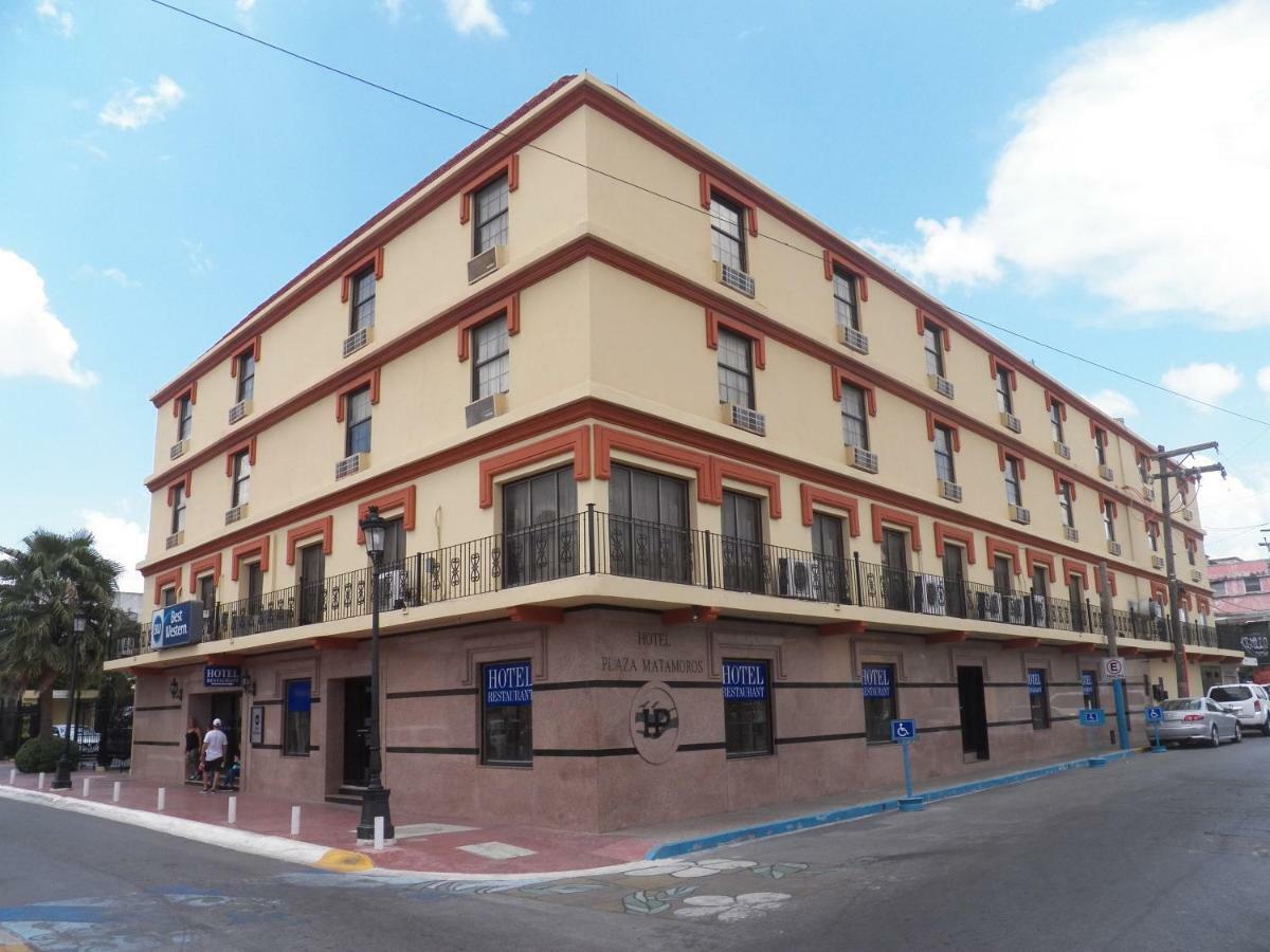 Best Western Hotel Plaza Matamoros Екстер'єр фото
