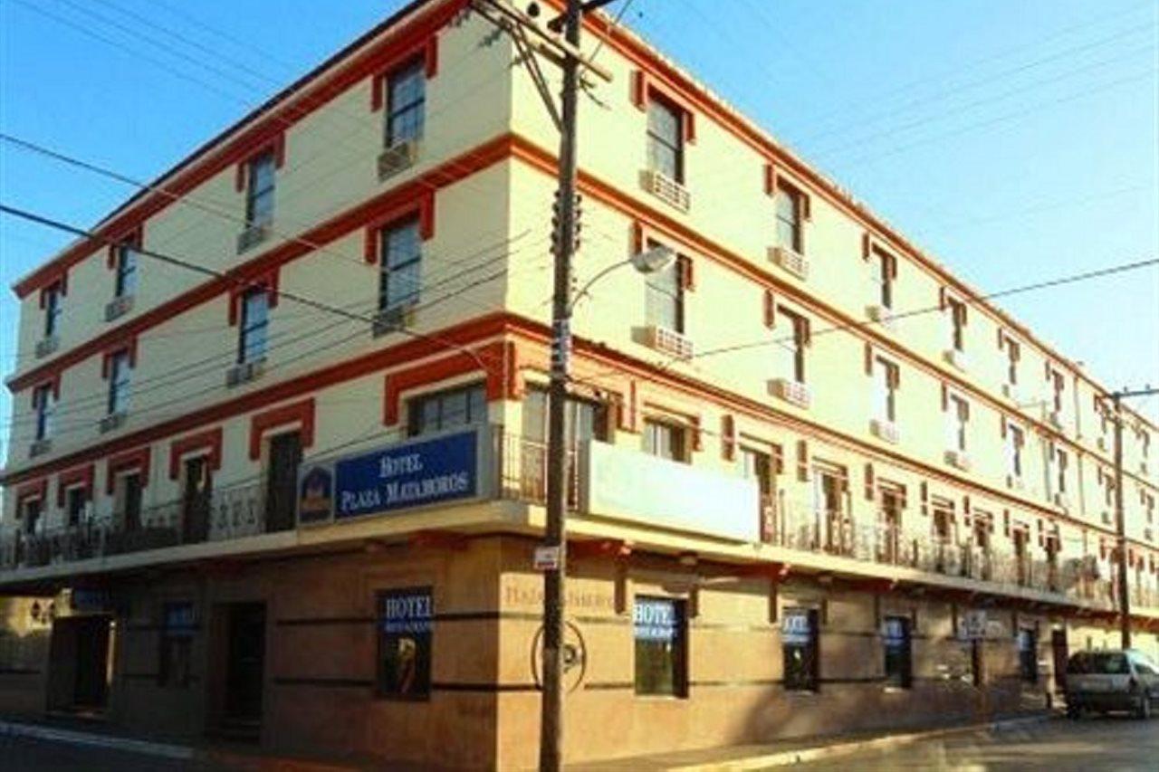 Best Western Hotel Plaza Matamoros Екстер'єр фото